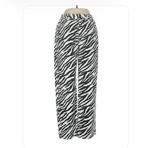 Lioness Black and White Zebra Jeans